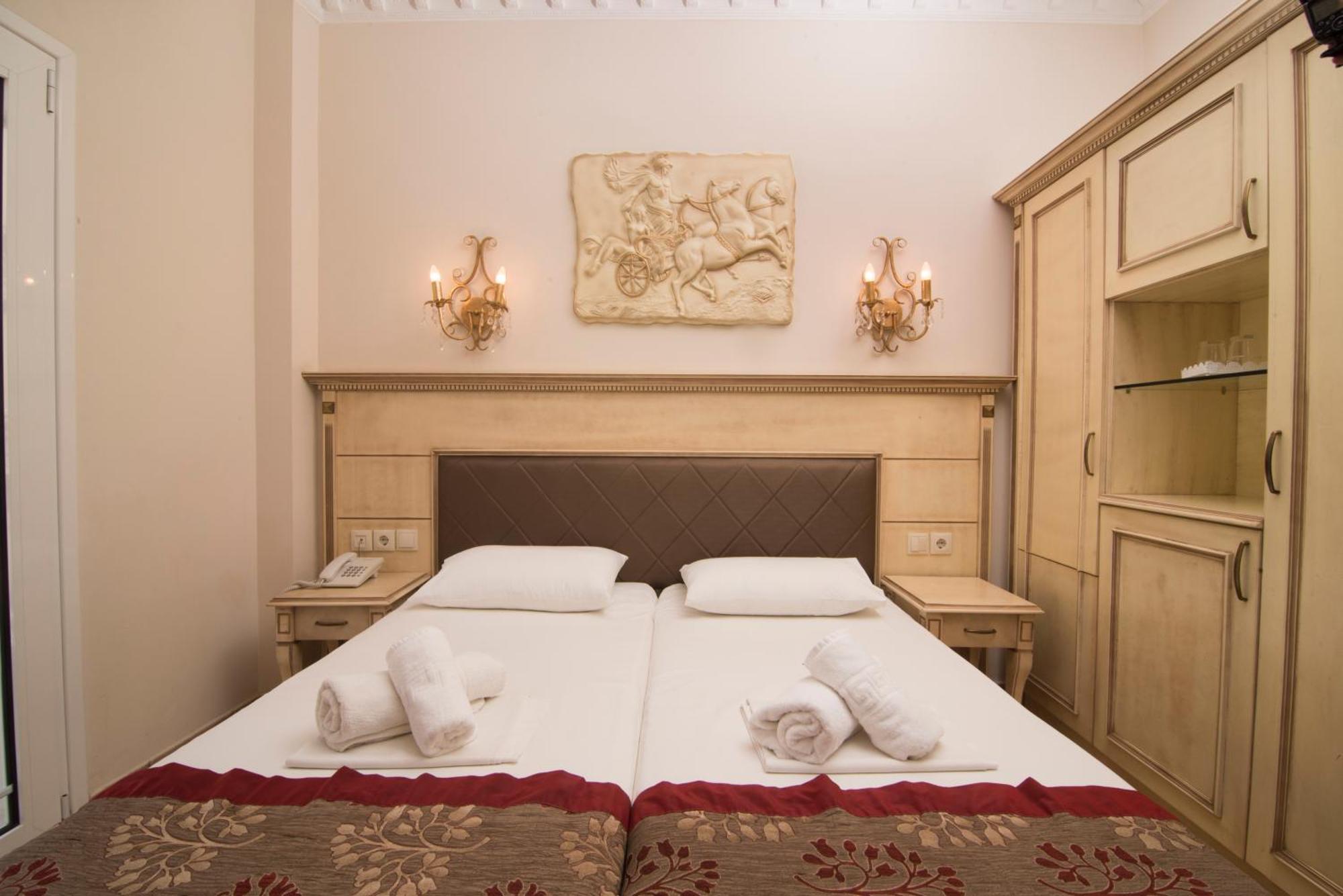 Parthenon Art Hotel Olympiakí Aktí Eksteriør bilde