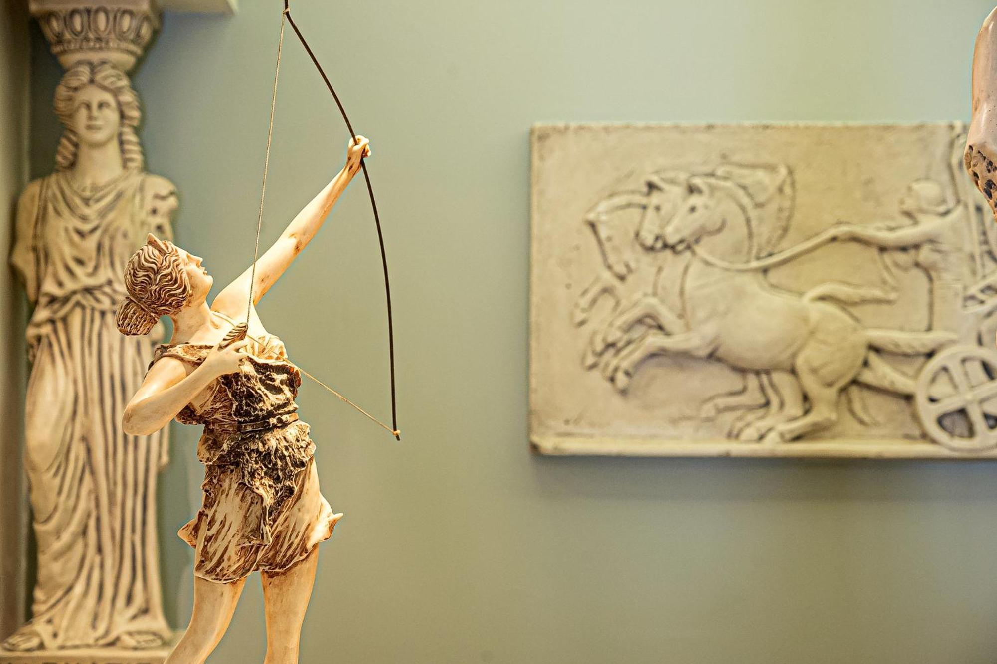 Parthenon Art Hotel Olympiakí Aktí Eksteriør bilde