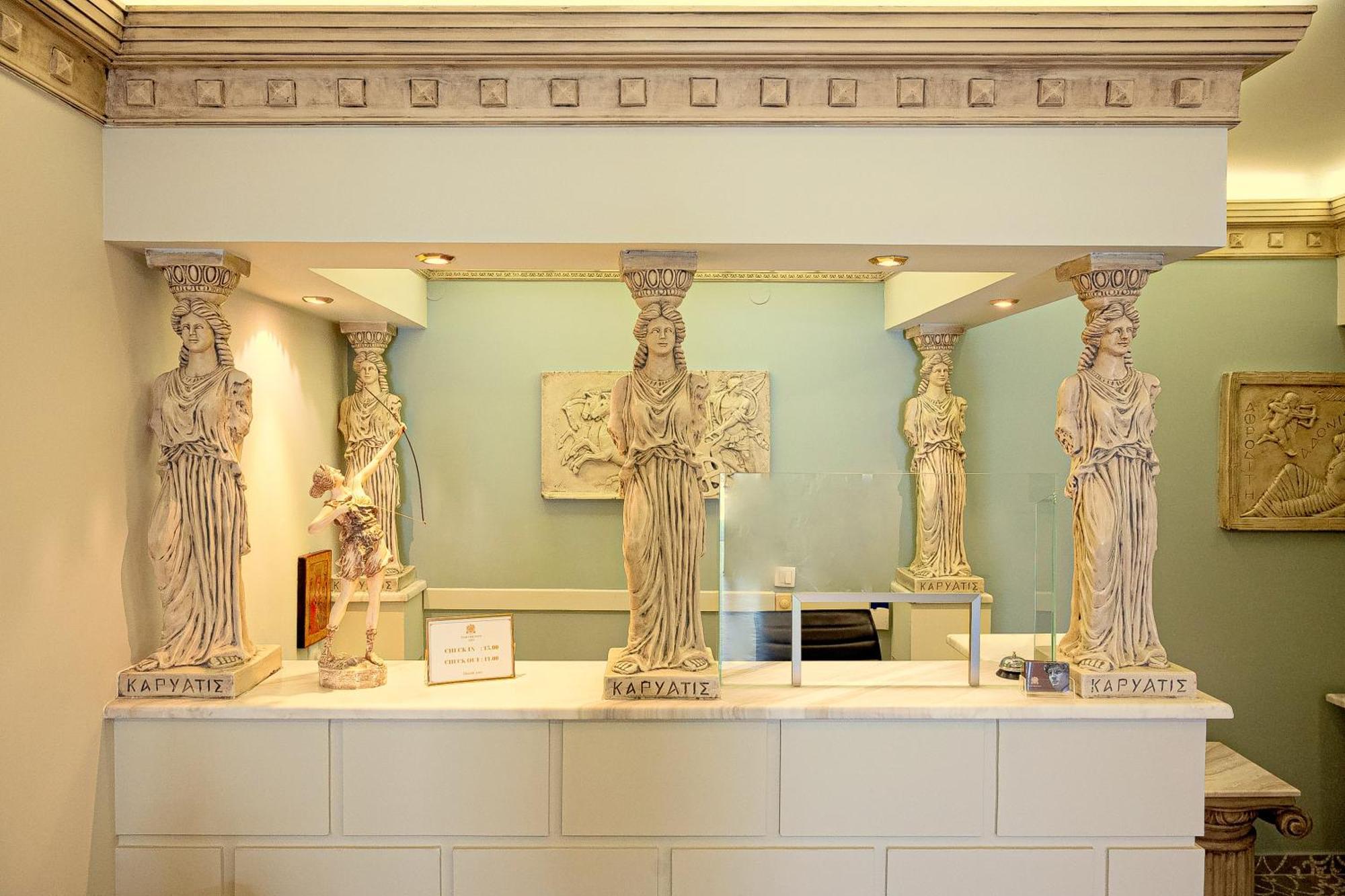 Parthenon Art Hotel Olympiakí Aktí Eksteriør bilde