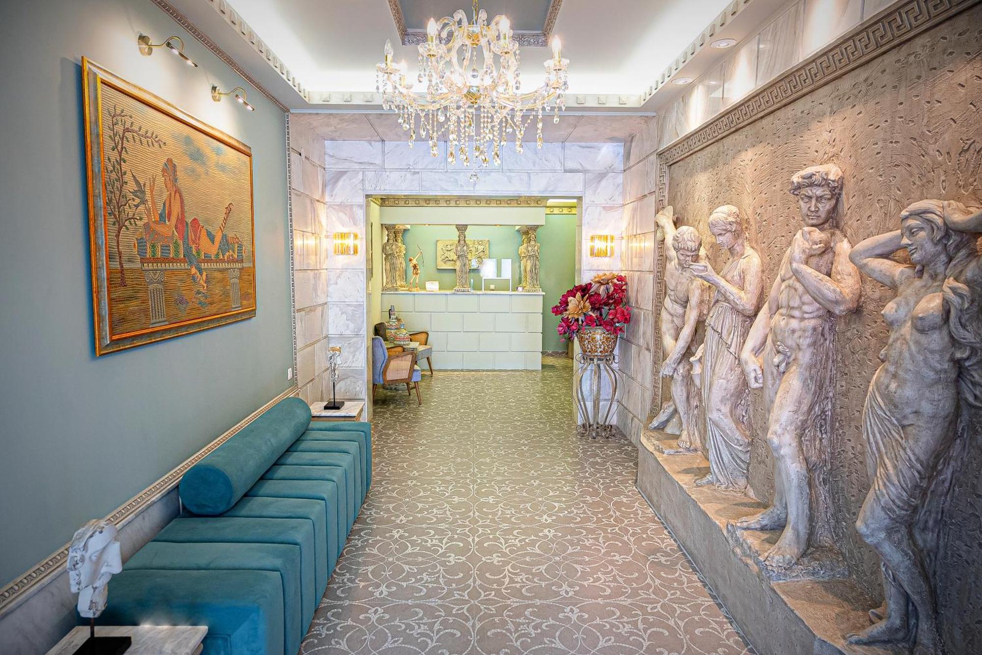 Parthenon Art Hotel Olympiakí Aktí Eksteriør bilde