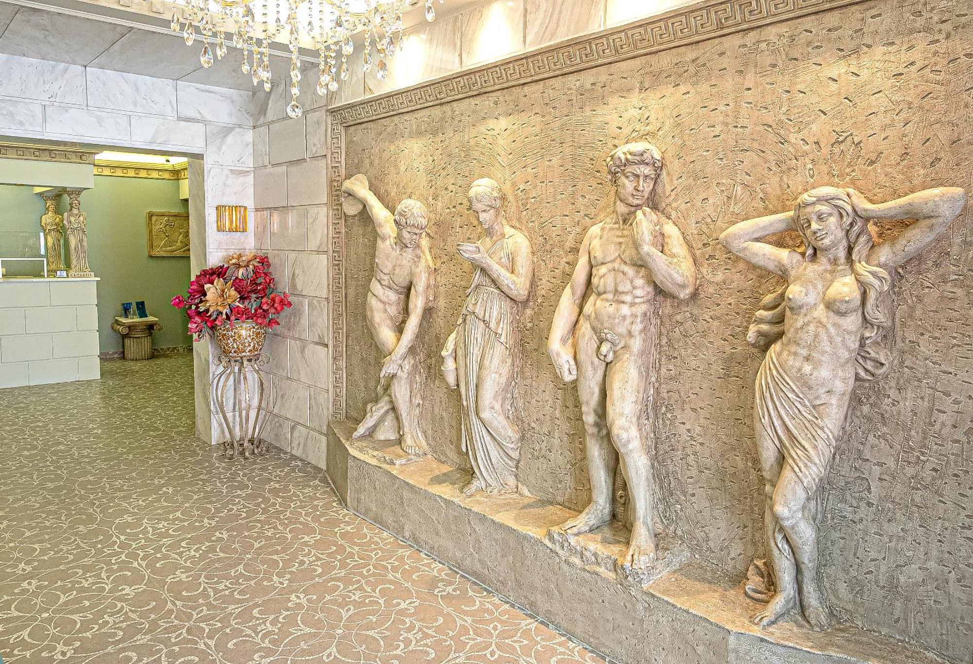 Parthenon Art Hotel Olympiakí Aktí Eksteriør bilde