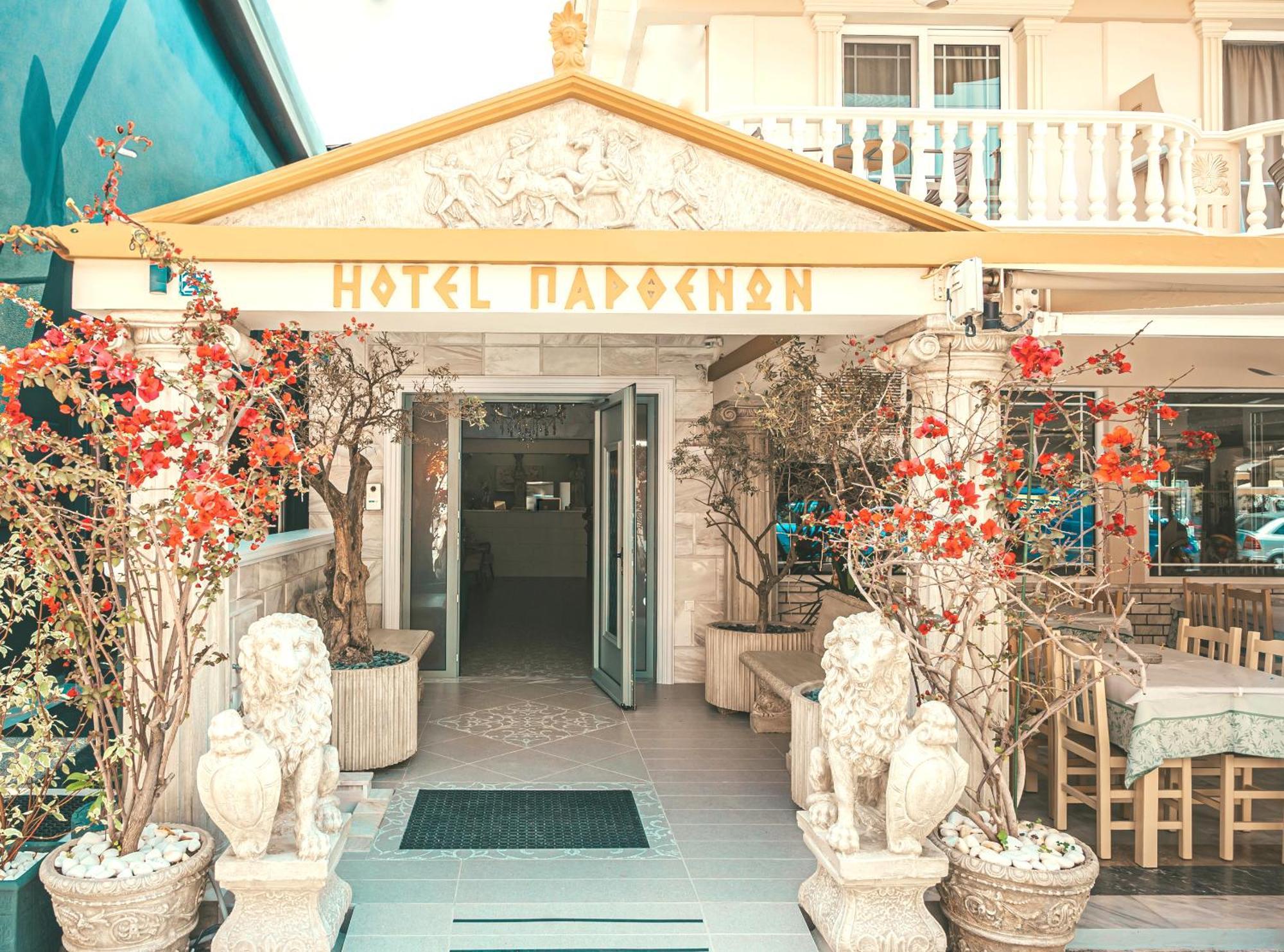 Parthenon Art Hotel Olympiakí Aktí Eksteriør bilde